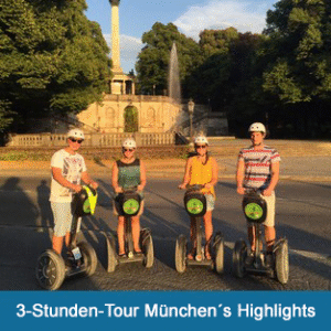 3-Stunden-Tour München´s Highlights