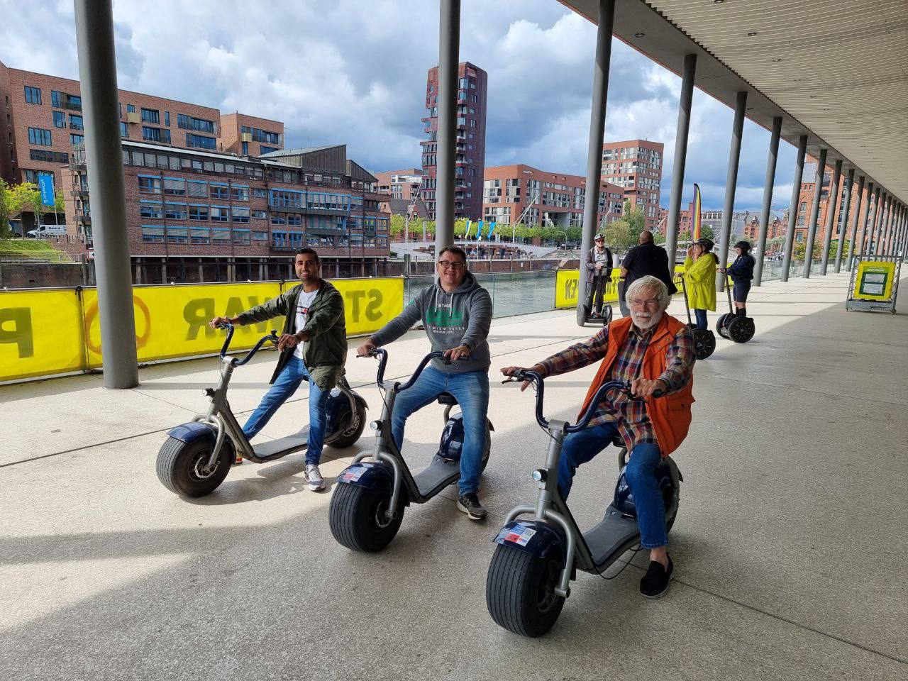 2 Stunden Scooter Tour - Image 2
